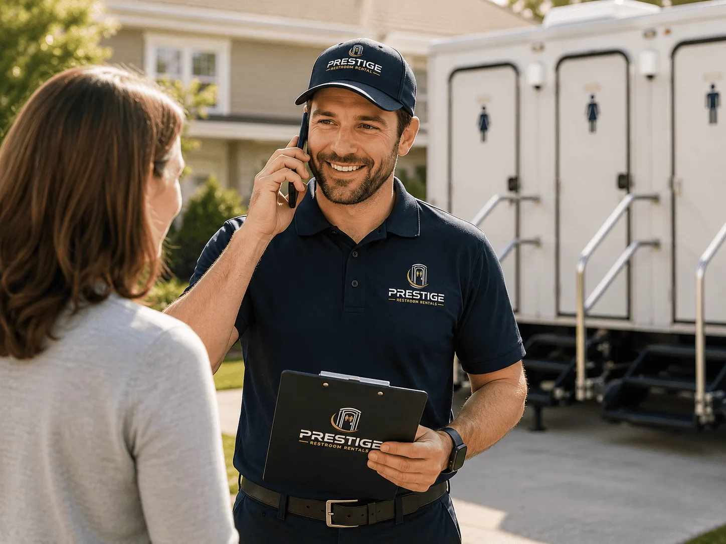 Luxury Portable Restrooms FAQs in Camden, TN